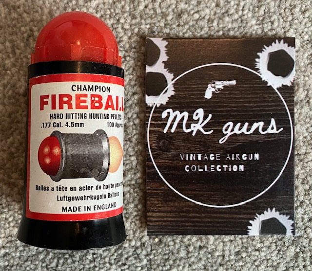 Vintage Air gun Pellets (All)