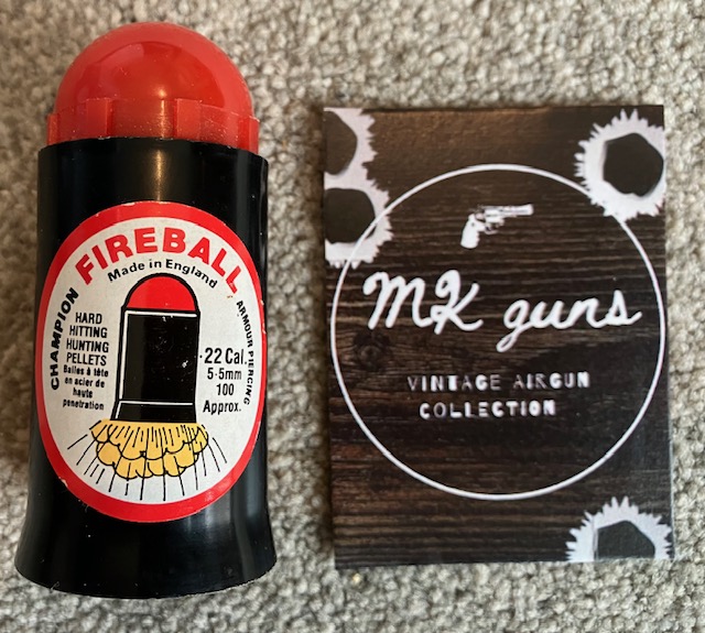 Vintage Air gun Pellets (All)