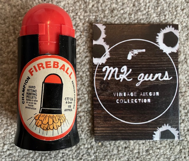 Vintage Air gun Pellets (All)