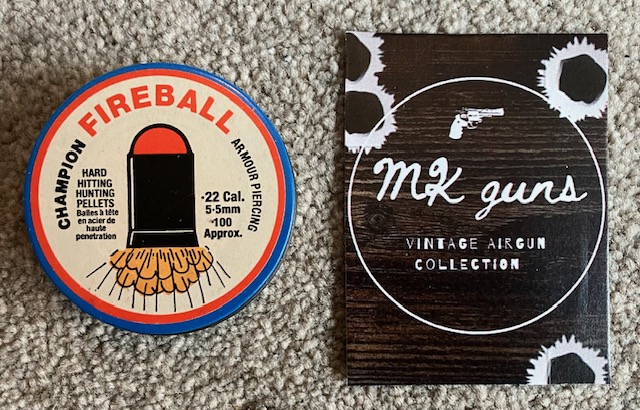 Vintage Air gun Pellets (All)