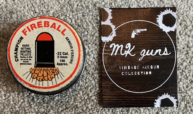 Vintage Air gun Pellets (All)