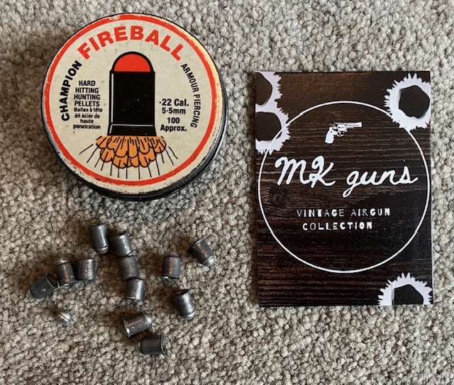 Vintage Air gun Pellets (All)