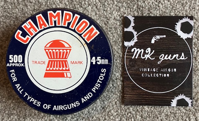 Vintage Air gun Pellets (All)