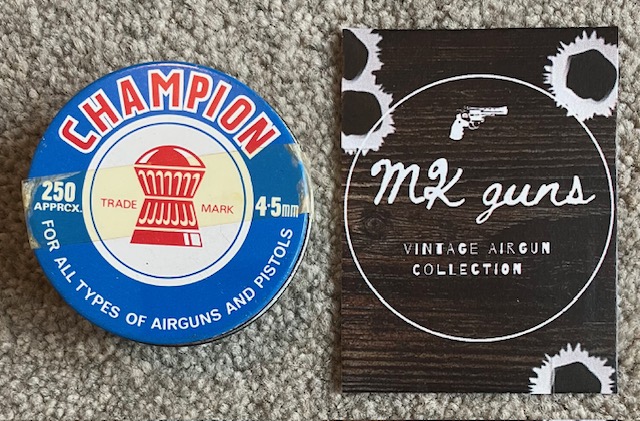 Vintage Air gun Pellets (All)