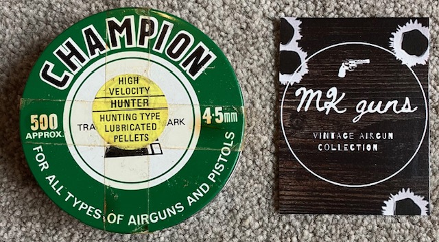 Vintage Air gun Pellets (All)