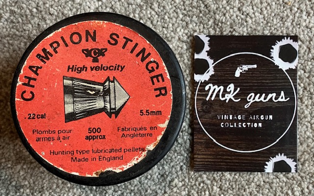 Vintage Air gun Pellets (All)