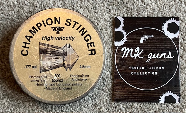 Vintage Air gun Pellets (All)