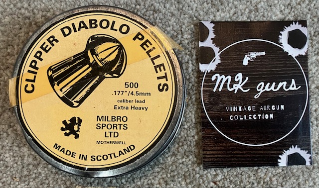 Vintage Air gun Pellets (All)