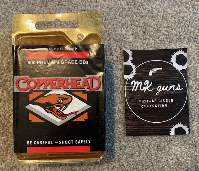 Vintage Air gun Pellets (All)