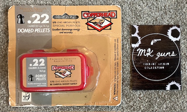 Vintage Air gun Pellets (All)