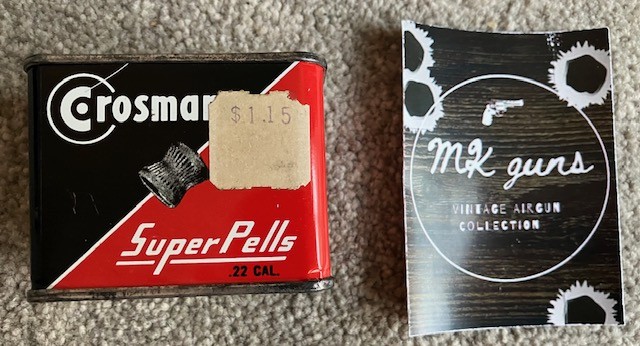 Vintage Air gun Pellets (All)