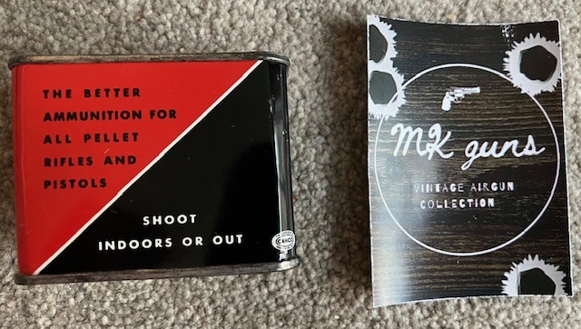 Vintage Air gun Pellets (All)