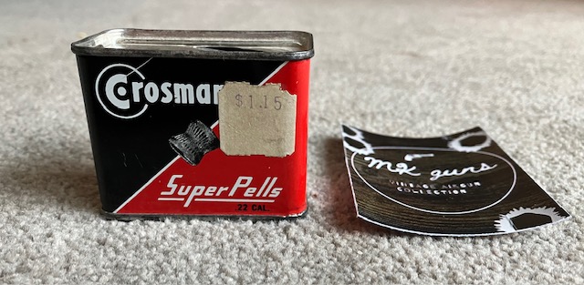 Vintage Air gun Pellets (All)