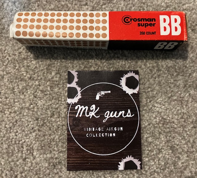 Vintage Air gun Pellets (All)