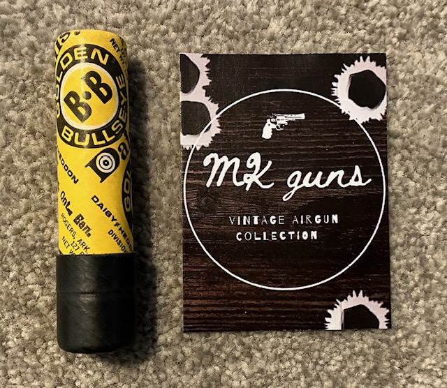 Vintage Air gun Pellets (All)