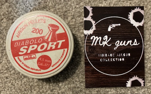 Vintage Air gun Pellets (All)