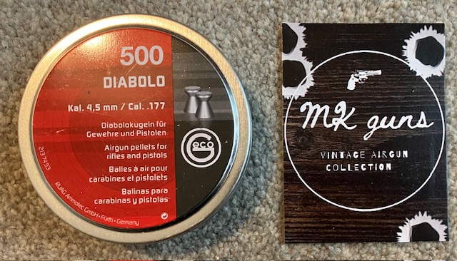 Vintage Air gun Pellets (All)