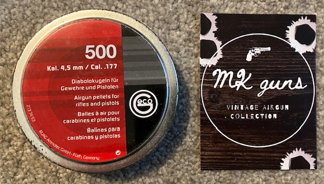 Vintage Air gun Pellets (All)