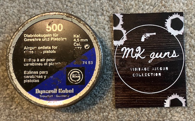 Vintage Air gun Pellets (All)