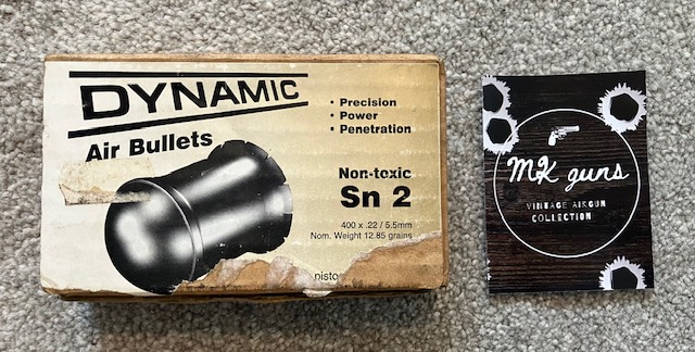 Vintage Air gun Pellets (All)