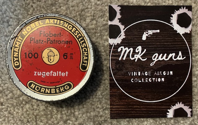 Vintage Air gun Pellets (All)