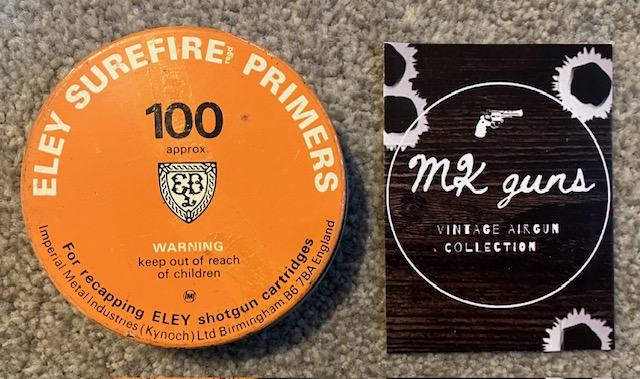 Vintage Air gun Pellets (All)