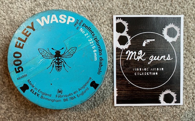 Vintage Air gun Pellets (All)