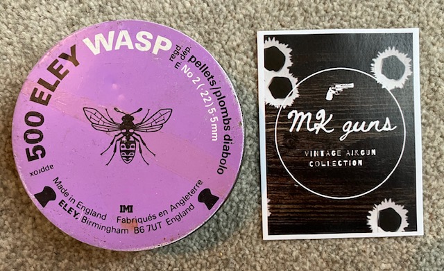 Vintage Air gun Pellets (All)