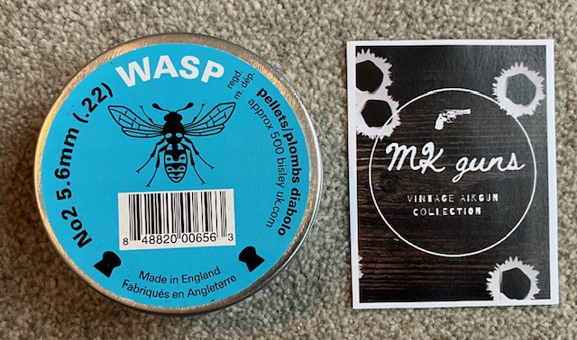 Vintage Air gun Pellets (All)