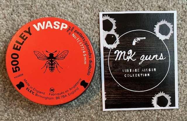 Vintage Air gun Pellets (All)