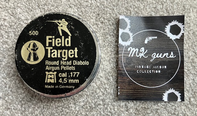 Vintage Air gun Pellets (All)