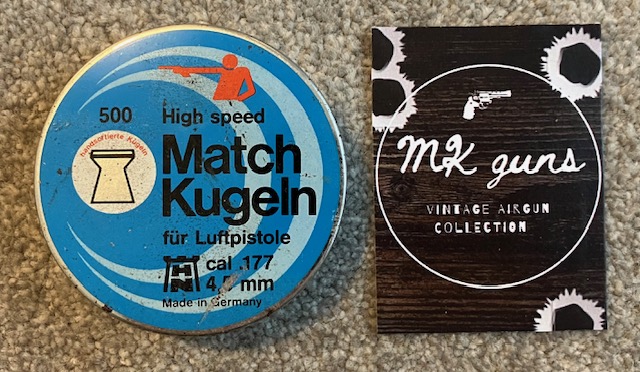 Vintage Air gun Pellets (All)