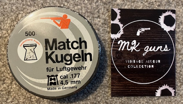 Vintage Air gun Pellets (All)