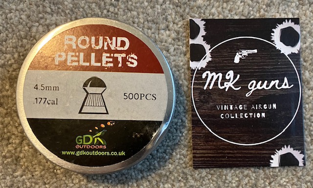 Vintage Air gun Pellets (All)