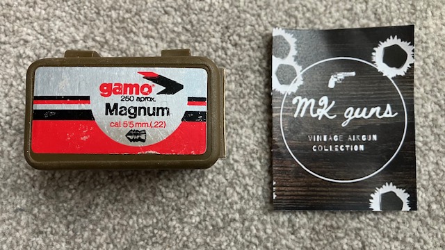 Vintage Air gun Pellets (All)