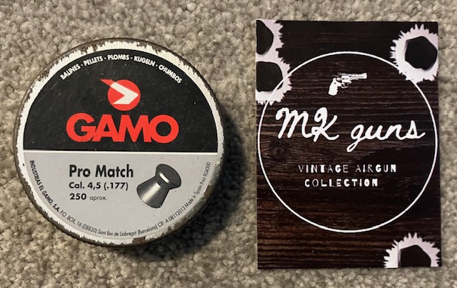 Vintage Air gun Pellets (All)