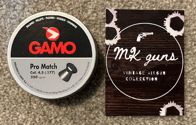 Vintage Air gun Pellets (All)