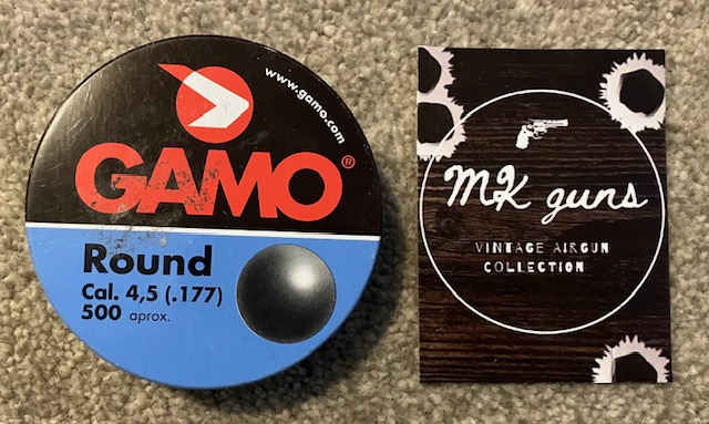 Vintage Air gun Pellets (All)