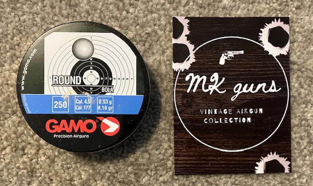 Vintage Air gun Pellets (All)