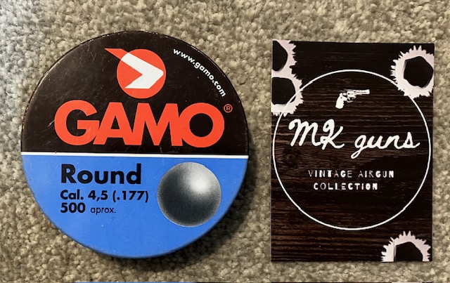 Vintage Air gun Pellets (All)