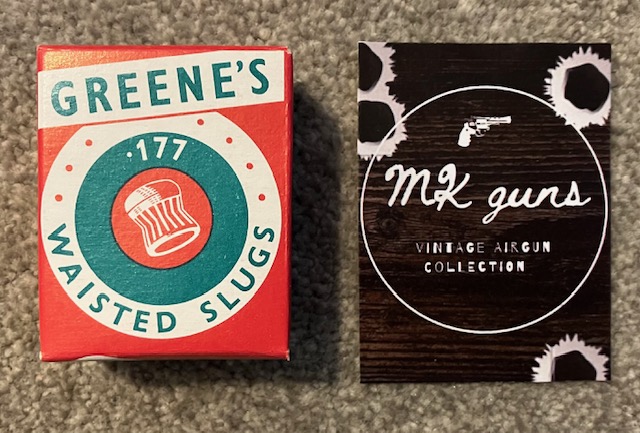 Vintage Air gun Pellets (All)