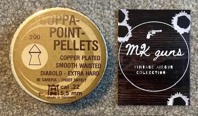 Vintage Air gun Pellets (All)