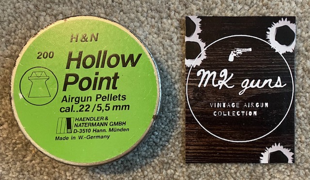 Vintage Air gun Pellets (All)