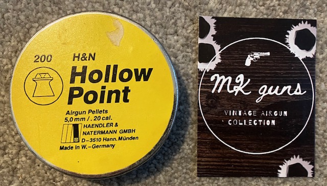 Vintage Air gun Pellets (All)