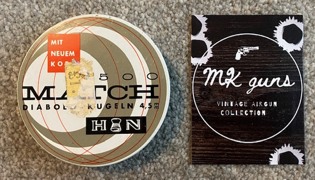 Vintage Air gun Pellets (All)