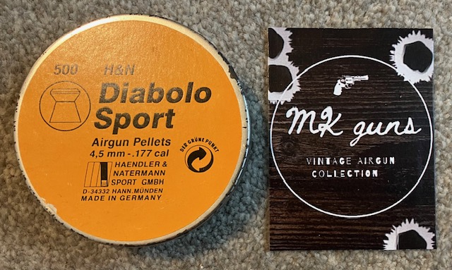 Vintage Air gun Pellets (All)