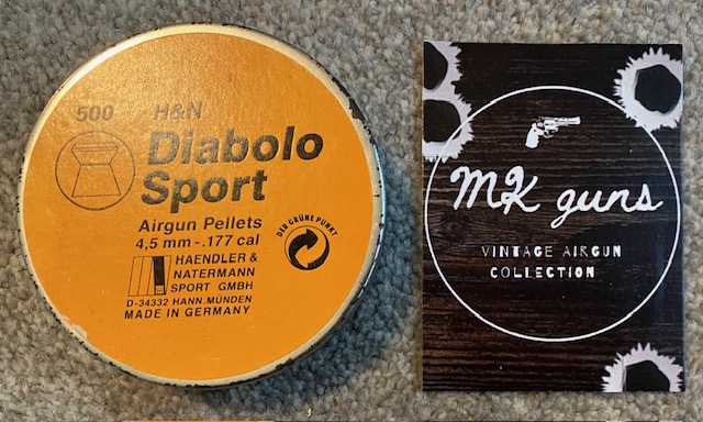 Vintage Air gun Pellets (All)