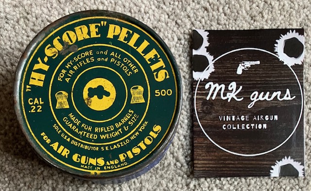 Vintage Air gun Pellets (All)