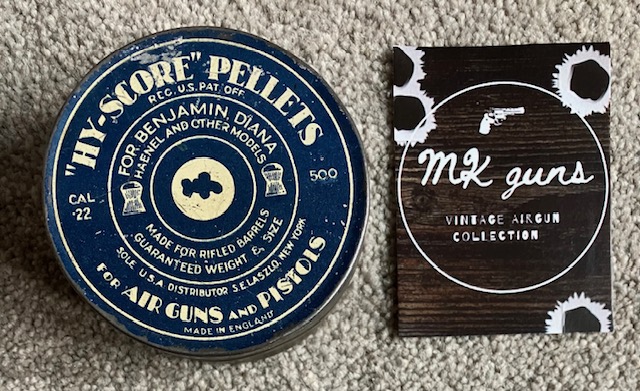 Vintage Air gun Pellets (All)