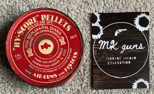 Vintage Air gun Pellets (All)